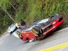 ferrari 488 pista spider wreck