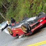 ferrari 488 pista spider wreck