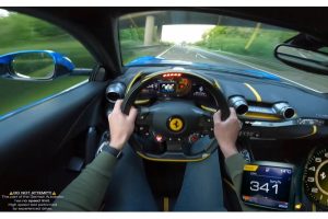 ferrari 812 sf autobahn