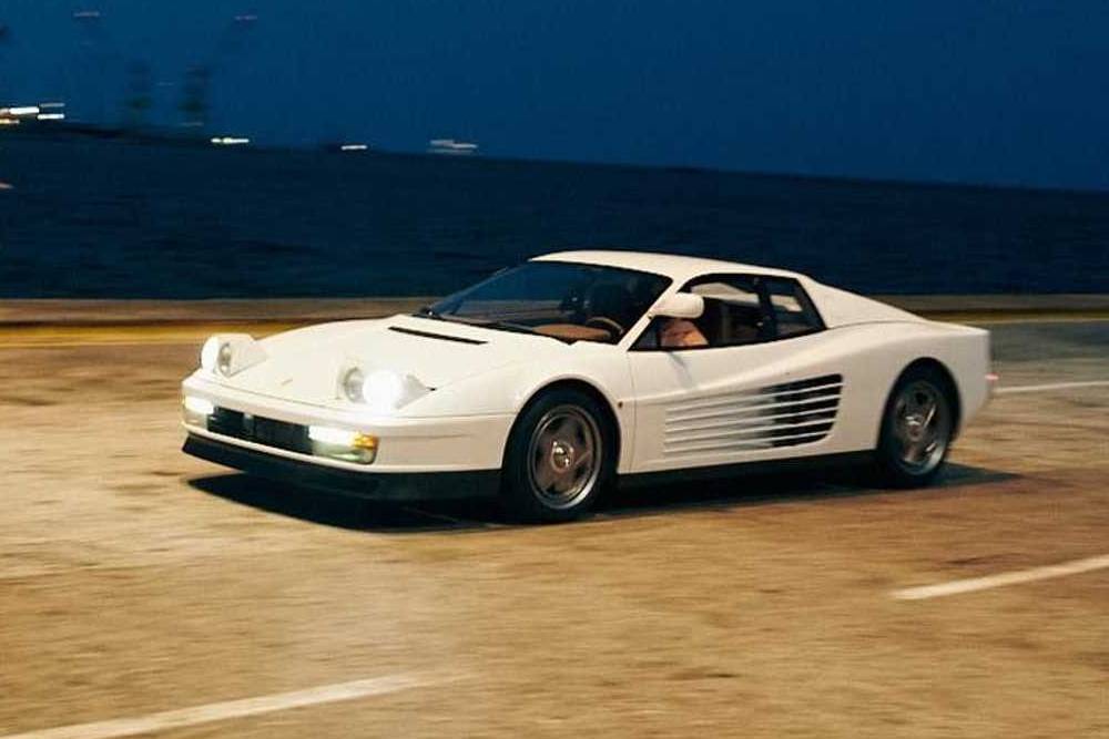 Νέα Ferrari Testarossa 510HP και 324 χλμ./ώρα