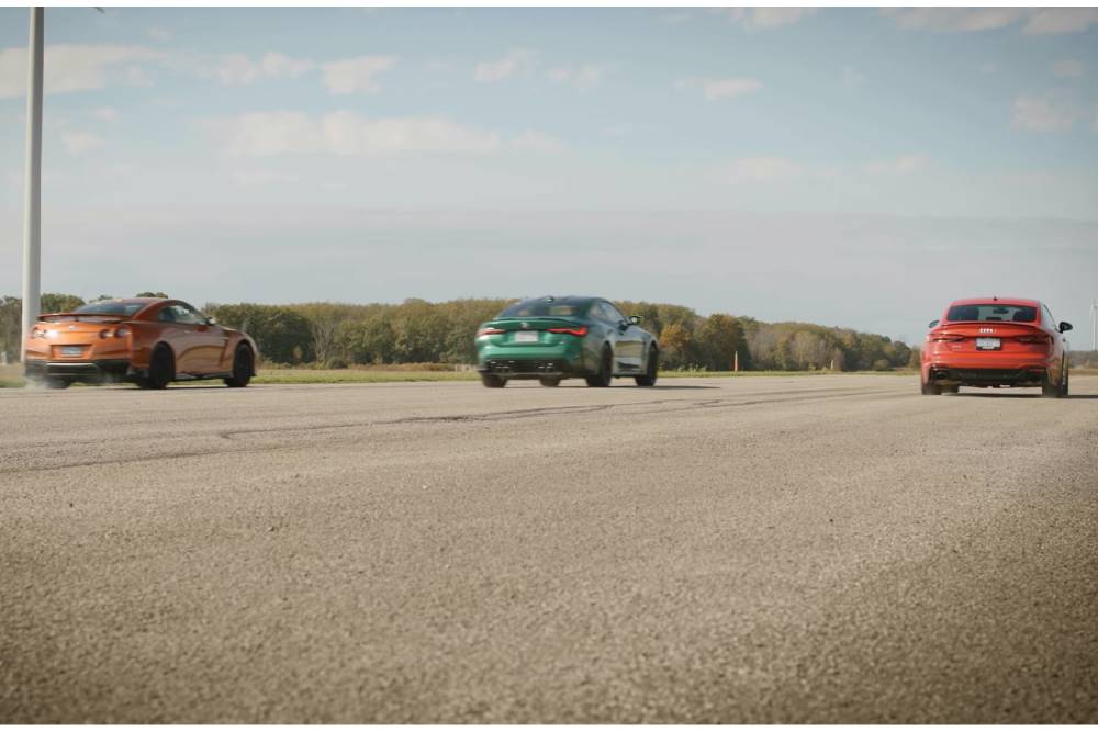 Πόλεμος στα τετρακίνητα twinturbo εξακύλινδρα (+video)