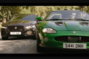 jaguar xkr no time to die