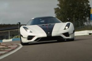 koenigsegg regera lap record