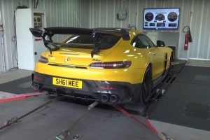 mercedes amg gt black series dyno
