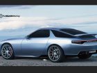 new porsche 928 rendering pic
