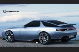 new porsche 928 rendering pic