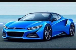 new toyota mr2 rendering