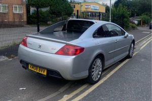 peugeot 407 coupe pick up conversion (1)