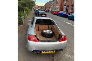 peugeot 407 coupe pick up conversion (2)
