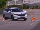 skoda enyaq iv moose test