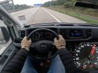 vw e-crafter top speed run