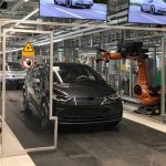vw id3 assembly line