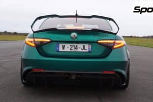 0-250 kmh alfa romeo giulia gtam 03