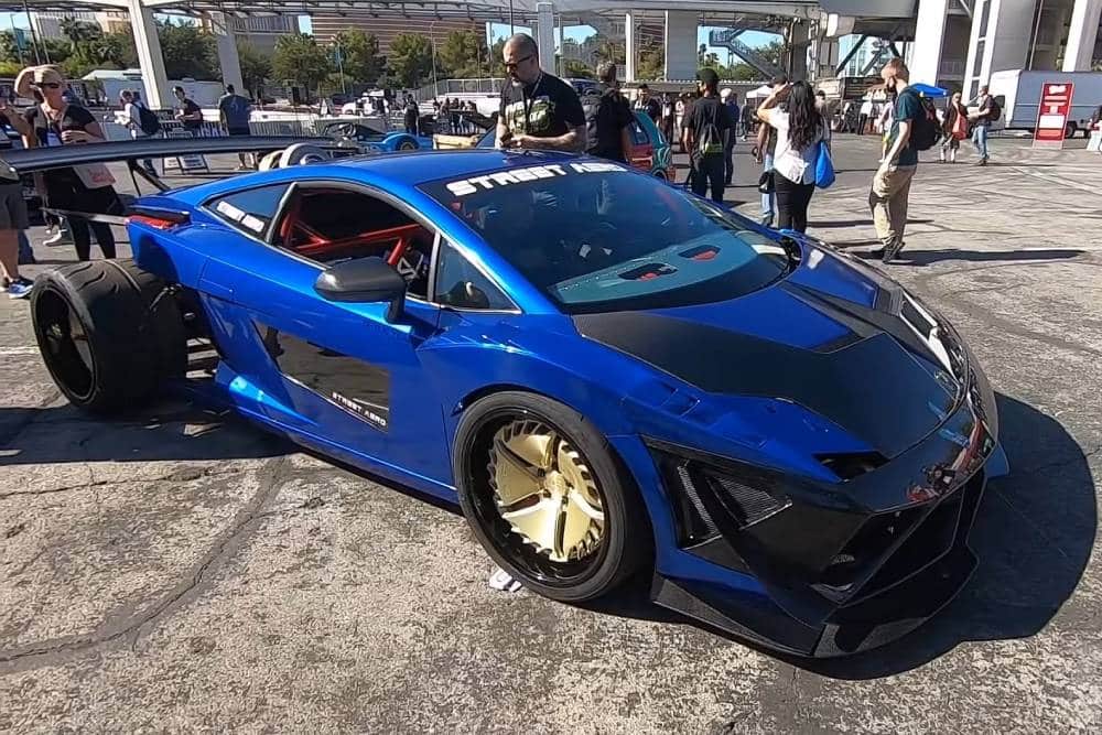 Lamborghini Gallardo 1.500 ίππων με μοτέρ Supra!