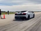 3000hp gallardo hits 407 kmh in half a mile (1)