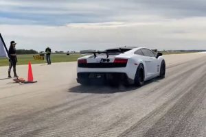 3000hp gallardo hits 407 kmh in half a mile (1)