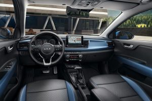 Kia-Rio-2021-interior