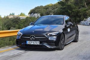 Mercedes C 180 2021 (1)