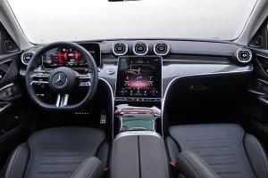 Mercedes C 180 2021 (12)