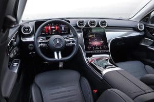 Mercedes C 180 2021 (15)