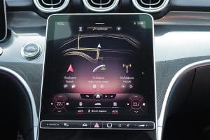 Mercedes C 180 2021 (17)