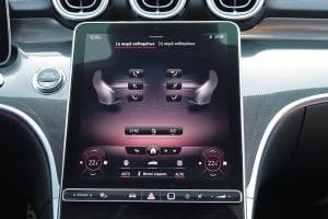 Mercedes C 180 2021 (18)