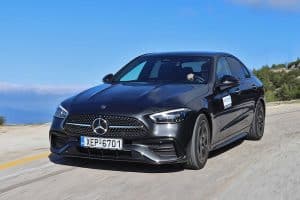 Mercedes C 180 2021 (2)