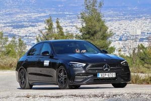 Mercedes C 180 2021 (35)