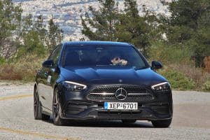 Mercedes C 180 2021 (37)