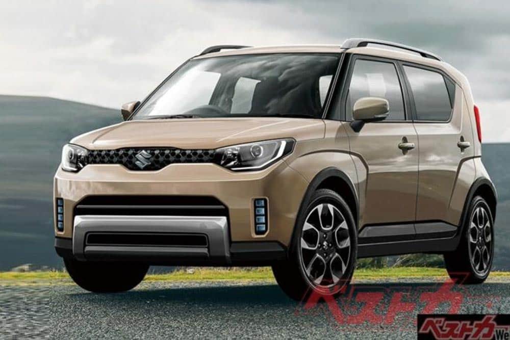 Στα σκαριά περιπετειώδες Suzuki Swift Cross