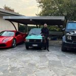 arturo vidal's fiat panda mk1