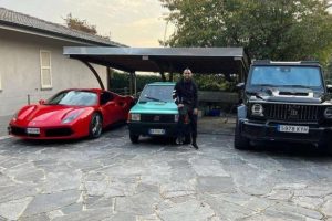 arturo vidal’s fiat panda mk1