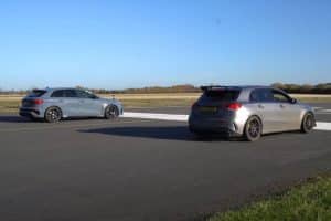 audi rs 3 vs mercedes-amg a45 s