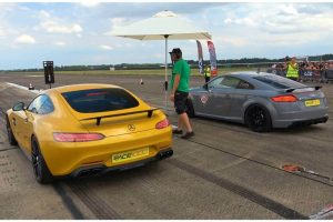 audi tt rs 800hp drag race