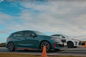 bmw 128ti vs toyota gr yaris