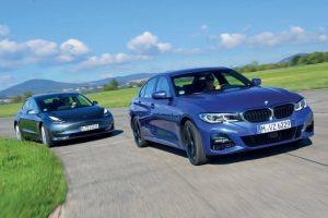 bmw 3 series vs tesla model 3