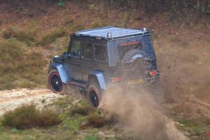 brabus g500 4×4 650hp