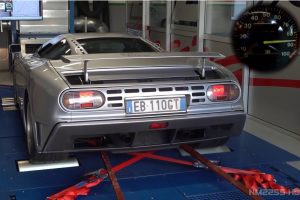 bugatti eb110 dyno
