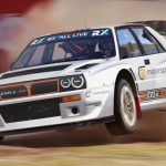 delta evo-e rallycross