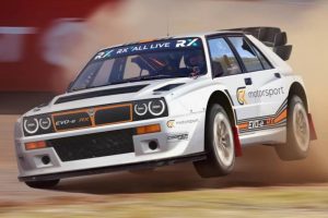 delta evo-e rallycross