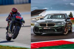 fabio quartararo wins bmw m5 cs