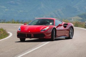 ferrari 488 gtb drift