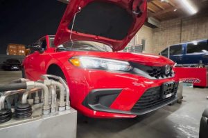 honda civic si dyno