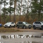 japanese hybrid suvs