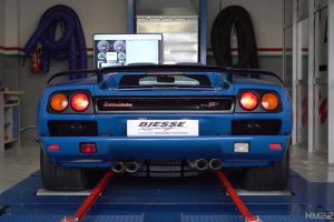 lamborghini diablo dyno