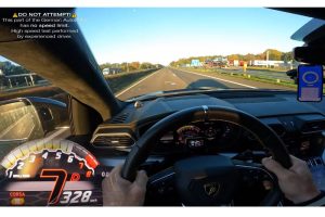 lamborghini urus 840hp autobahn