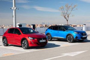 peugeot e-208 and e-2008