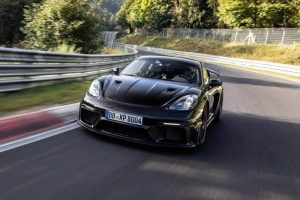 porsche cayman gt4 rs