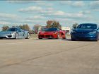 tesla model s plaid vs laferrari vs 918 spyder