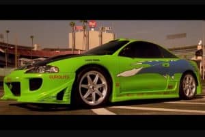 the fast and the furious mitsubishi eclipse